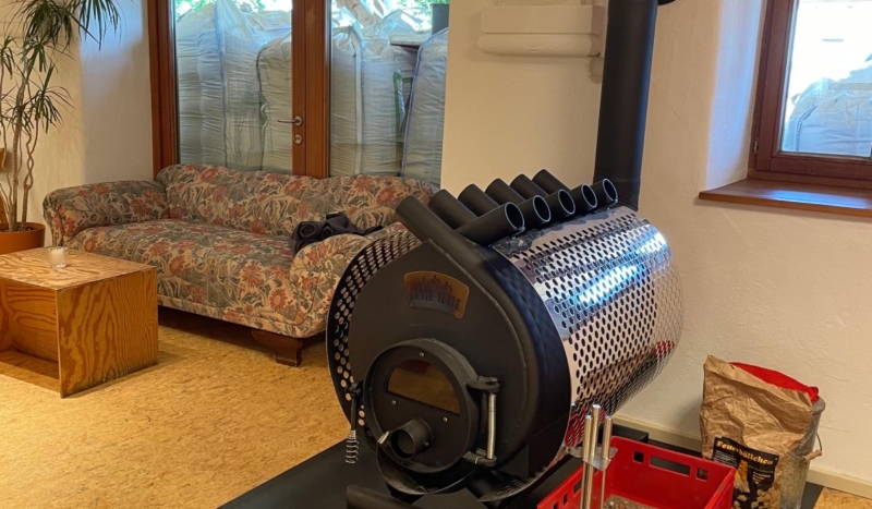 Kamin Veranstaltungsraum